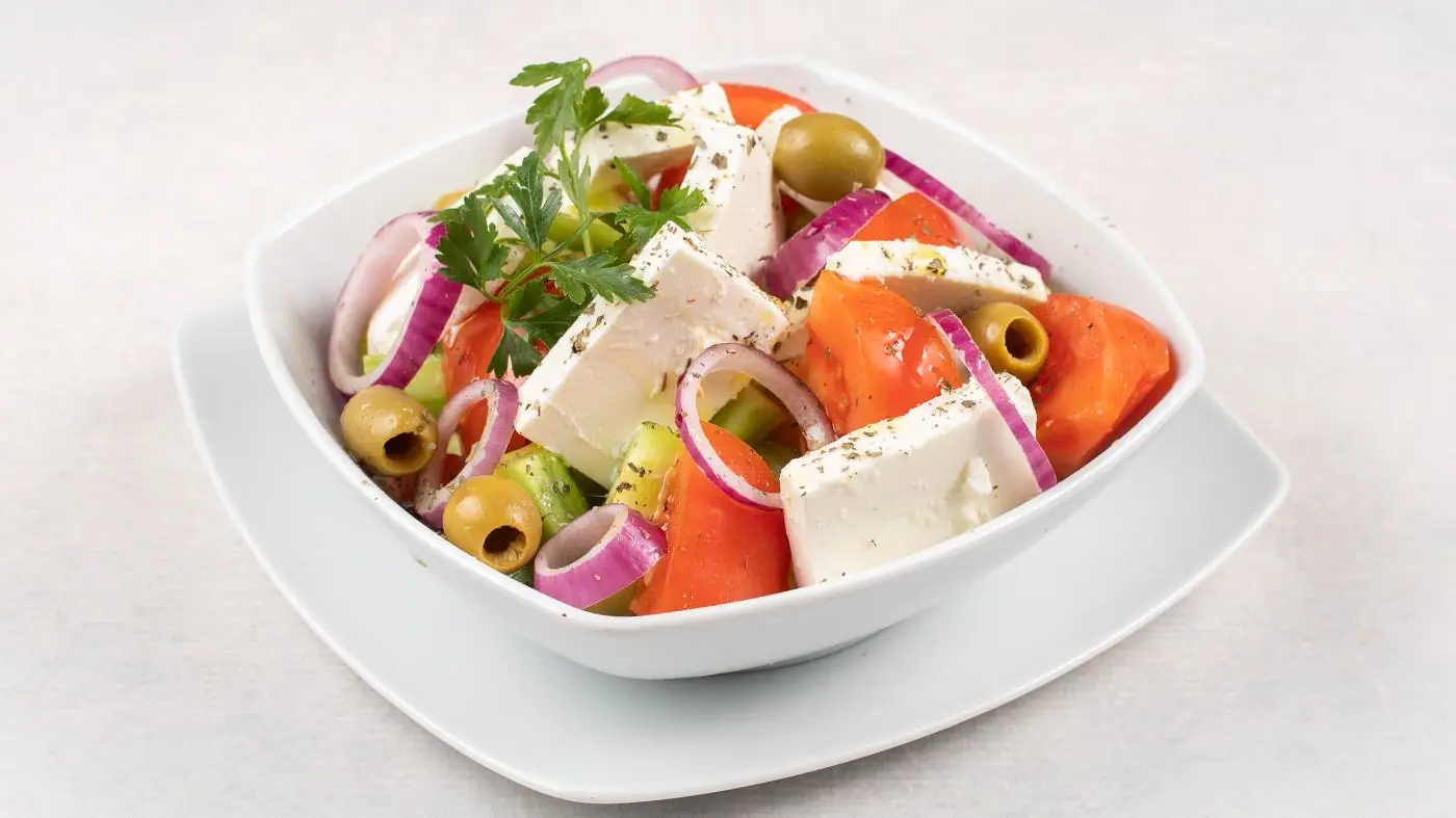 Porch Greek salad