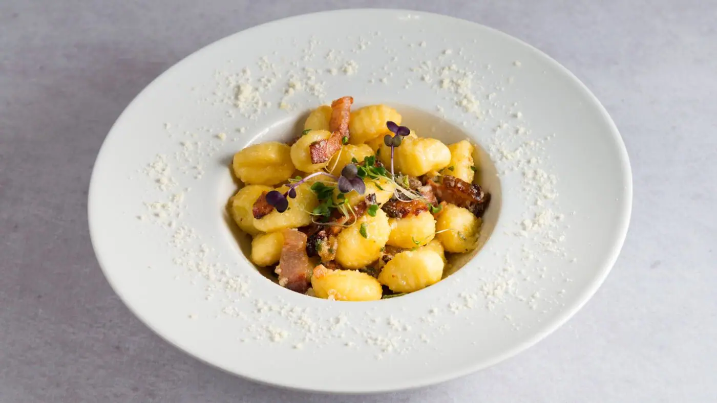 Gnocchi with Parmesan & Sage